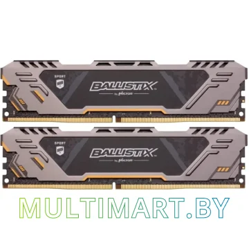 Оперативная память Crucial Ballistix Sport AT 2x16GB DDR4 PC4-25600 (BLS2K16G4D32AEST)